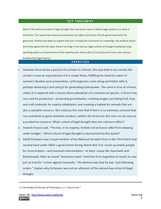 Business Law and the Legal Environment - Page 9